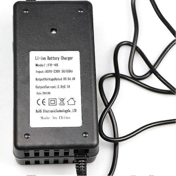 DC 54,6V 2A E-scooter Batterioplader Adapter Til Kugoo M4 EU Stik