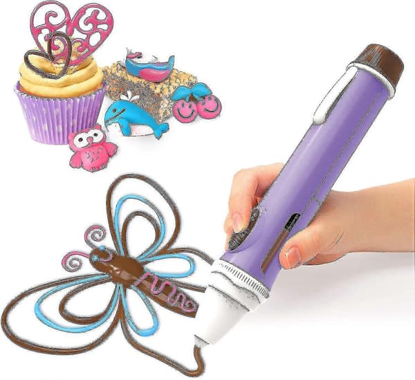Chokolade Print Pen Chokolade Håndværk Pen Børnegave