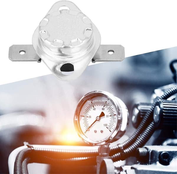 {YM}Ksd301 5pcs Thermostat 250v 15a 40 -150 Thermostat Switch Closed Temperature Control Switch Normal (105 ) (hy)