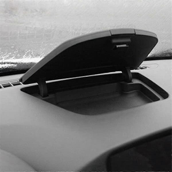 Dashboard Central Kontrol Opbevaringsboks Cover til Cruze 2010-2015 Sort