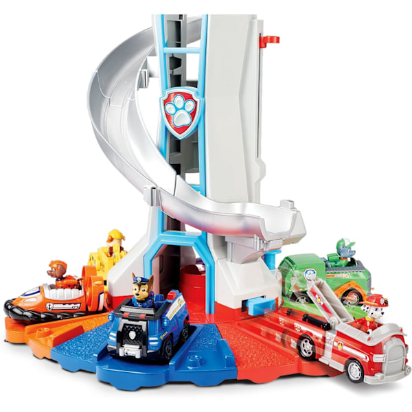 Paw Patrol Jai Alai Watchtower Högkvarter