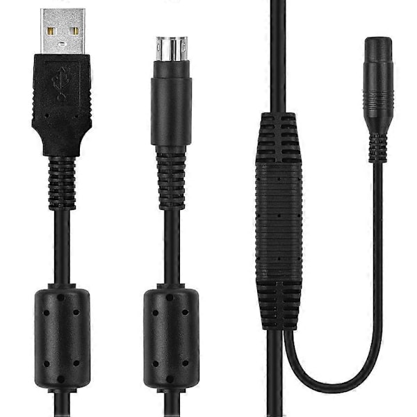 Kamera Strømkabel Datakabel til Logitech CC2900e/3500e/2900ep/3000e/PTZ Pro