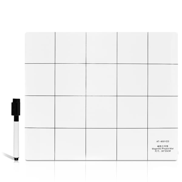 {YM}Magnetic Multi-Purpose Mat, Rubber Workstation Mat for Smartphone Repair