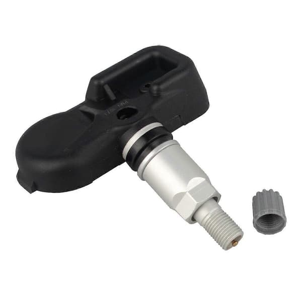 6 stk. bil TPMS-sensor 42607-33011 til GS460 RX350 42607-33021 Dæktrykssensorovervågningssystem Black