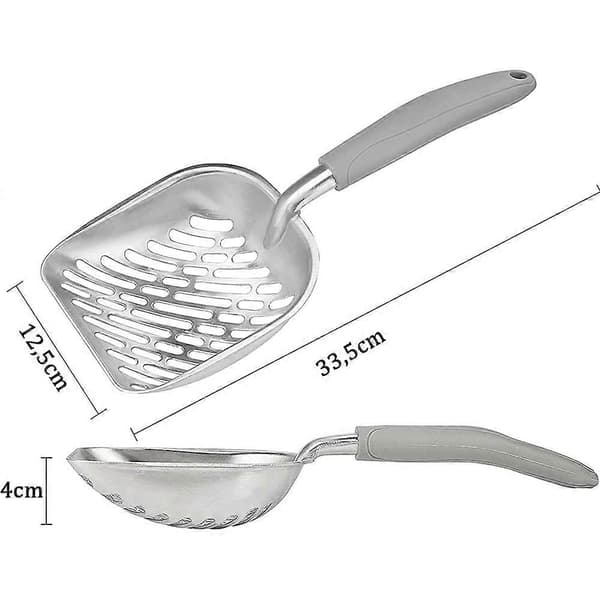 Kattesandskovl, aluminiumlegering
