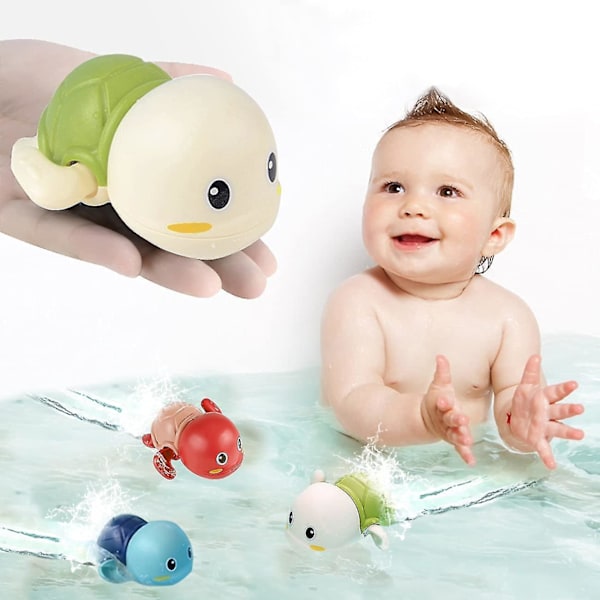 Sköldpaddsbadleksak för 1-åringar, presentidéer