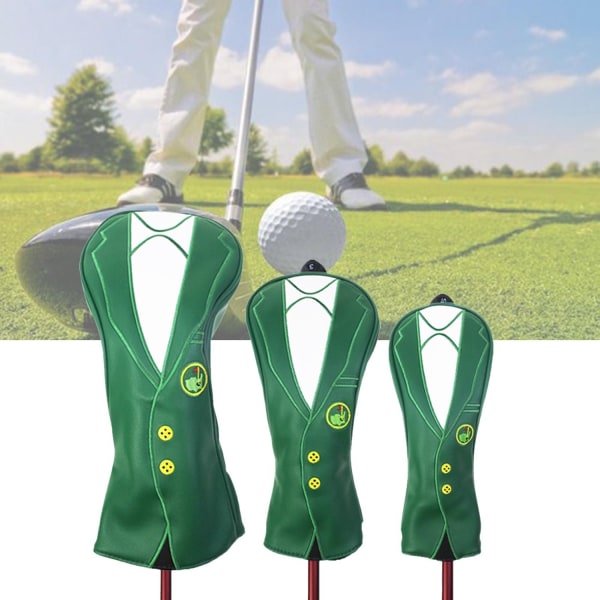 3x/4x Novelty Golf Club Head Cover Auxiliary Cam Cover 13Ut