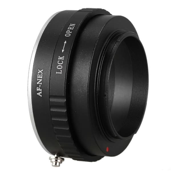 Adapterring för Sony Alpha Minolta Af A-typ objektiv till Nex 3,5,7 E-mount kamera
