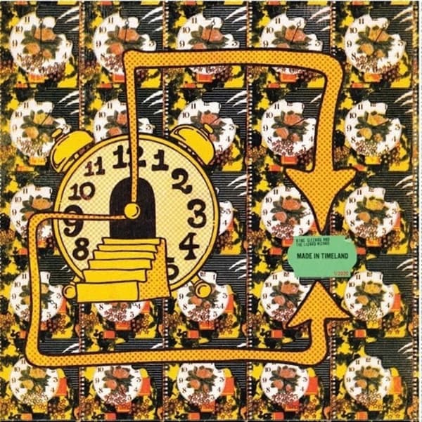 King Gizzard and the Lizard Wizard - Made In Timeland [VINYL LP] USA import