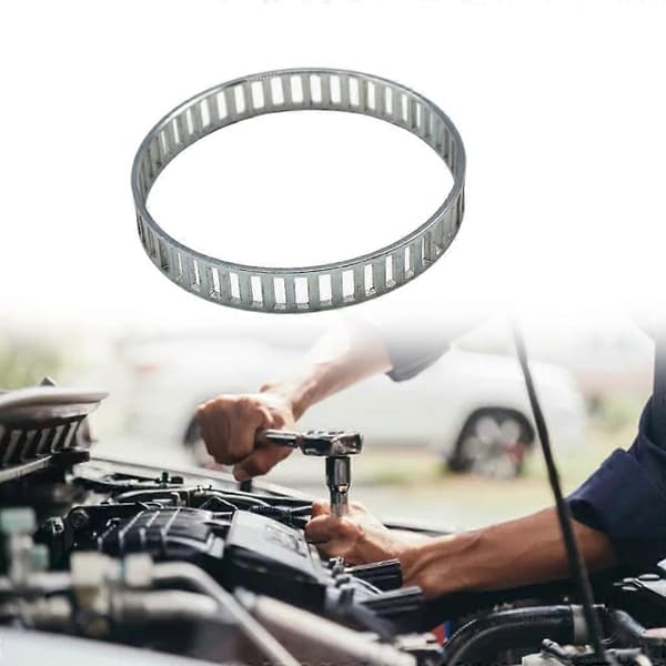 Kompatibel med 1-serie E81 E87 E88 Reluctor Ring Drivaxel Detektera Hjulhastighet ABS-broms