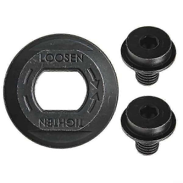 Reservedelsspændeskive til rundsave, kompatibel med N621119 model - Passer til DCS391 DCS367 DCS565 Black