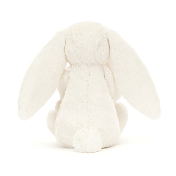 Jellycat Amuseables Bashful Bunny med Candy Cane Plyschleksak