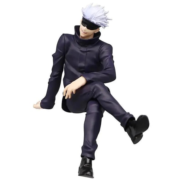 5 Stilar Jujutsu Kaisen Figur Itadori Yuji Actionfigur Gojo Satoru Figur Pvc Samling Modell Leksaker Anime Gåvor För Pojkar 19cm No Box