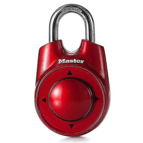 Master Lock Retningslås Skap Gym Hengelås
