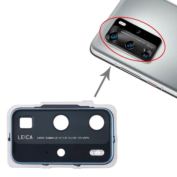 Kamer Linse Beskyttelse til Huawei P40 Pro Blue