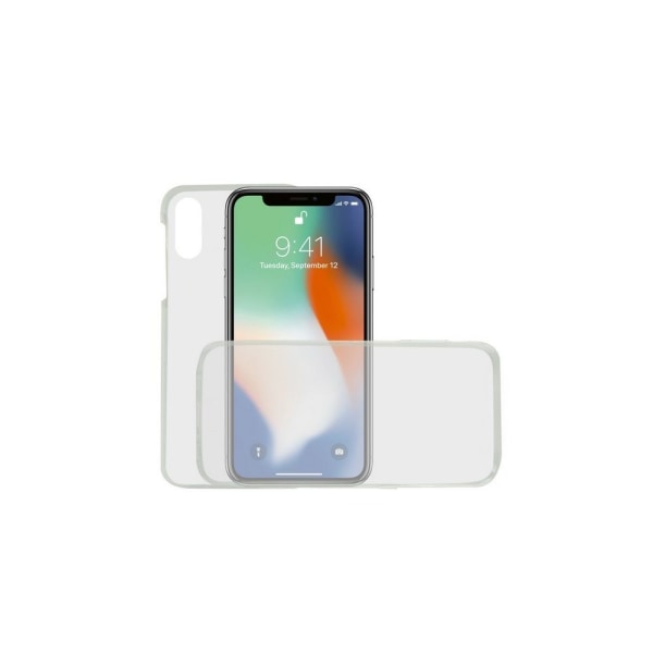Skyddsfodral kompatibelt med iPhone Xr Flex 360 - Färgglatt smartphoneskydd - Transparent
