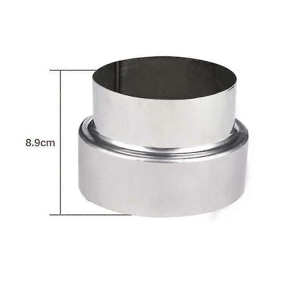 Reduktionsstykke Røgrør Reducer Diameter Stivt Rør Rustfrit Stål 110mm/50mm 120 mm 100 mm