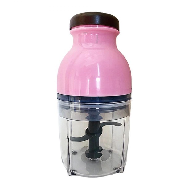 Mini portabel köttkvarn 600ML elektrisk frukt- och blender - T6112211967547