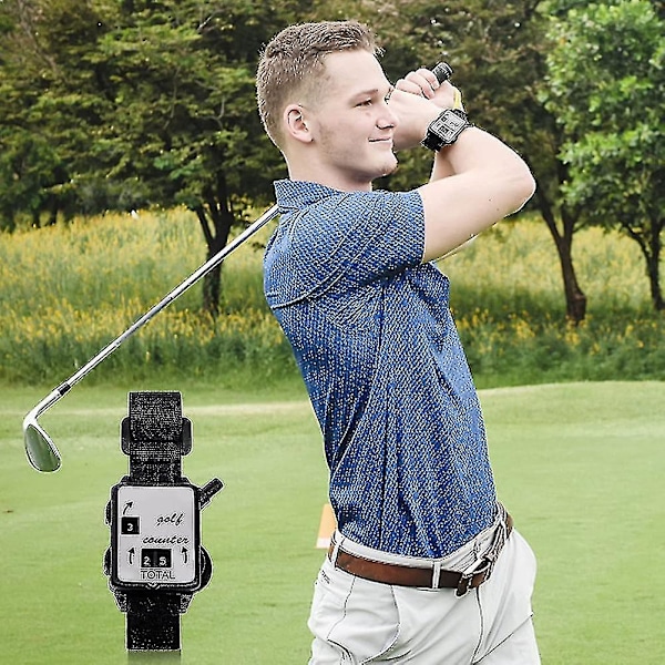 Stk Golf Score Counter, Med One Touch Reset Golf Count Scorer