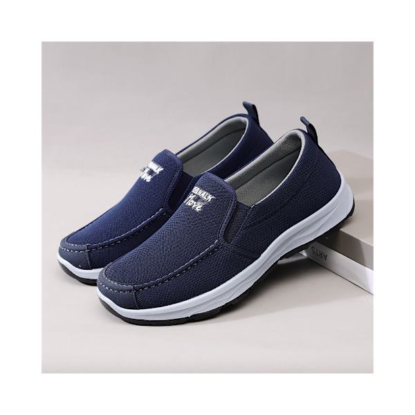 Loafers i brittisk stil för utomhusbruk 40-41