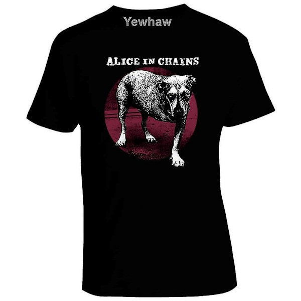 Alice In Chains -nimikko T-paita