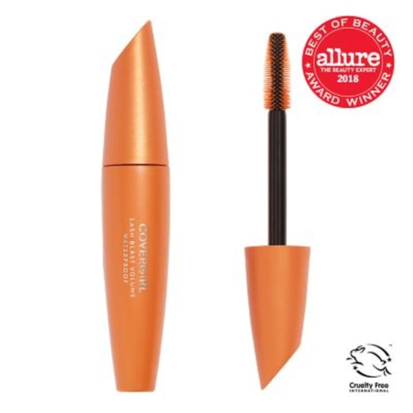 Covergirl Lash Blast Volume Vandfast Mascara, 825 Meget Sort, 0,44 Oz Xd.