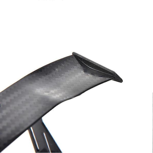 Mini Spoiler Bil Bilhale Dekorativ Spoiler Vinge Karbonfiber Spoiler