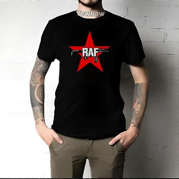 Red Army Faction - Raf & Aktivist T-shirt Black Xl