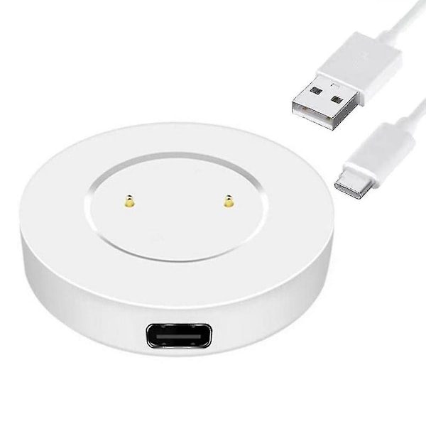 Dock Oplader Til Huawei Watch Gt / Gt2 / Honor Watch Magic 2 Trådløs Usb Hurtig Opladningskabel Base Magnetisk Ur Oplader