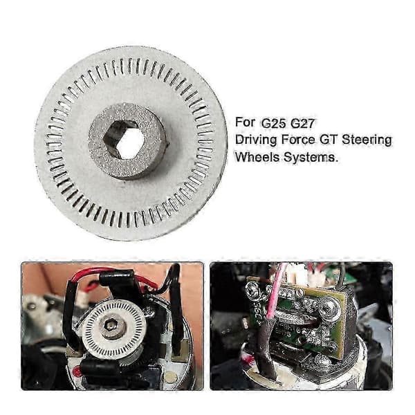60-spors simulatorratt optisk encoder erstatning for G25 gammel G27 oppgradering