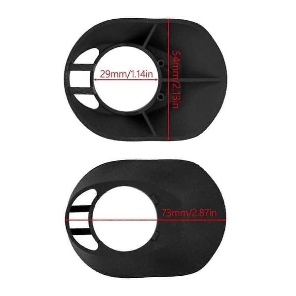 Styrskive Split Spacer Kits Kompatibel med SL7 Ramme As Shown