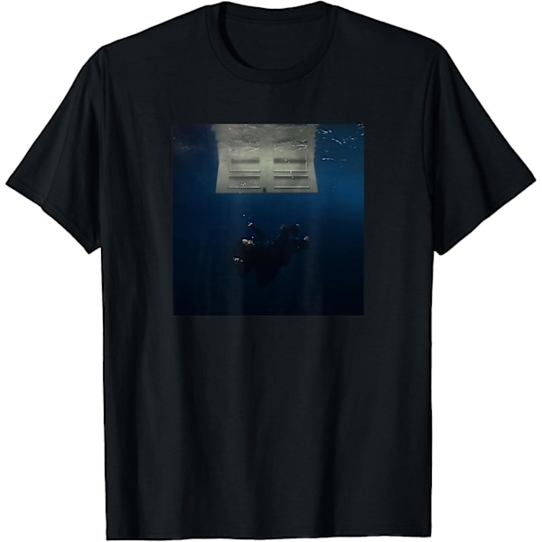 Virallinen Billie Eilish HIT ME HARD AND SOFT kansi T-paitaKJ'506SC'495D'496