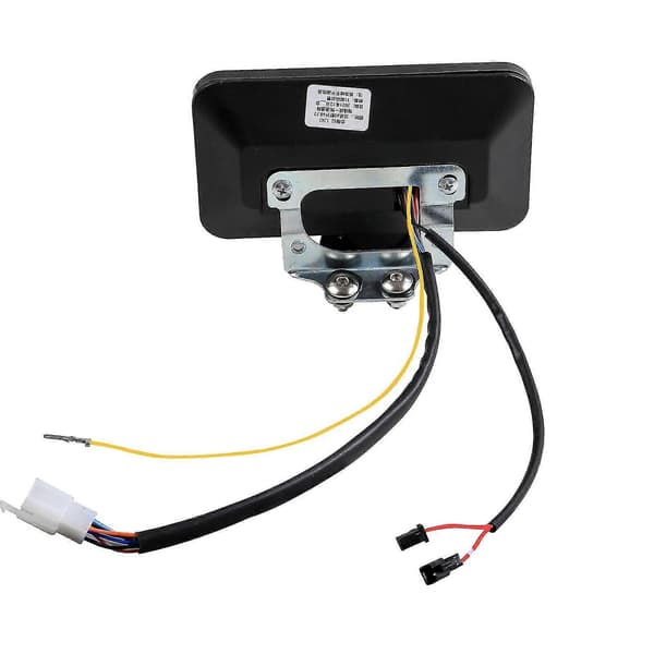 48V 60V 72V LCD Hastighedsmåler Kontrolpanel til E-cykel & Elektrisk Scooter Universal Pasform, Multifunktionsdisplay