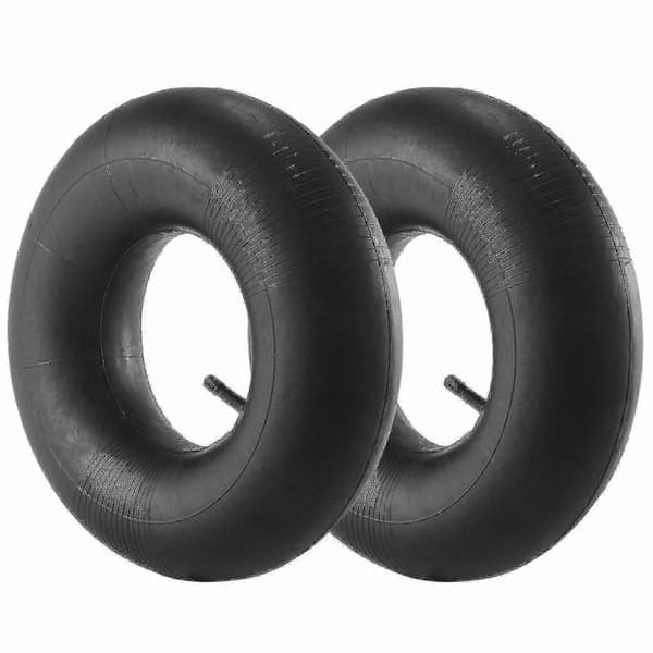 2-pack 15x6.00-6 Traktordäck Slangar med TR13 Ventil för Trädgårdsutrustning