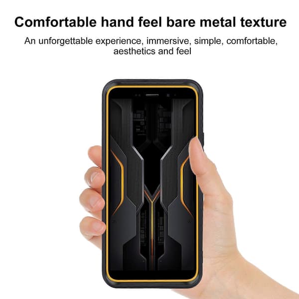 TPU Telefoncover Black For Ulefone Armor X12 Pro
