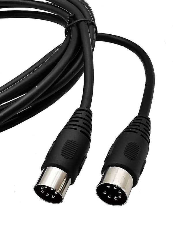 7 Pin Din Midi Kabel 7pin Din Han til Han Controller Interface Kabel 1m 1.5m 3m 1M