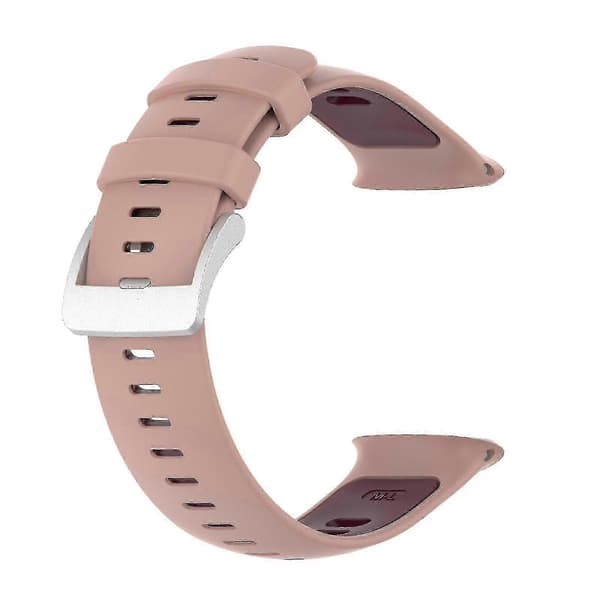 Silikone Urrem Til Polar Vantage V2 Pink Red