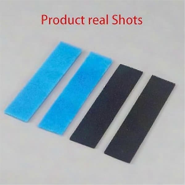 8-pak Mini Split LuftfilterKompatibel med Mitsubishi MAC-2330FT-E & MAC-3000FT-E - Ingen rammer Black&Blue
