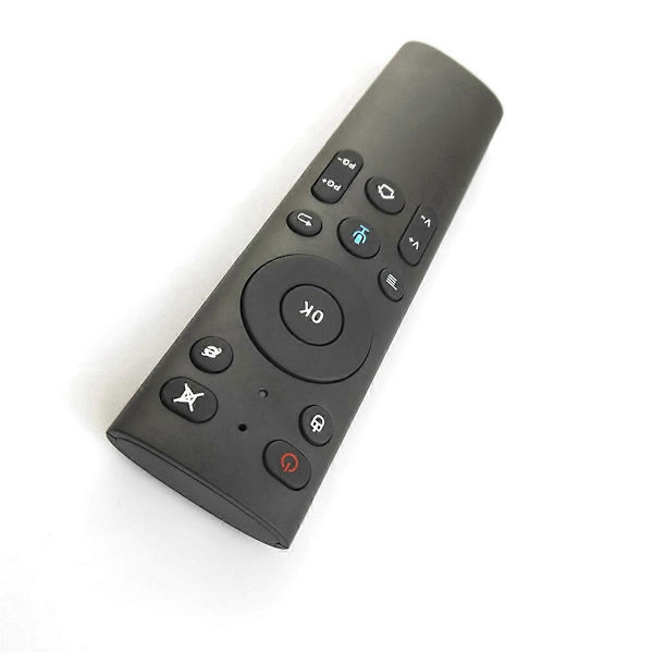 Q5+ Air Mouse Bluetooth Stemmefjernbetjening til Smart TV Android Box