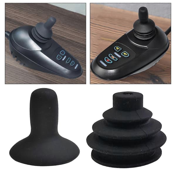 Joystick Knapp Knapp Hållbar Joystick Damask för 4 Knappar Joystick Rullstolar
