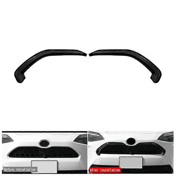 For Yaris Bil Frontpanser Grill Leppe Støping Deksel Trim