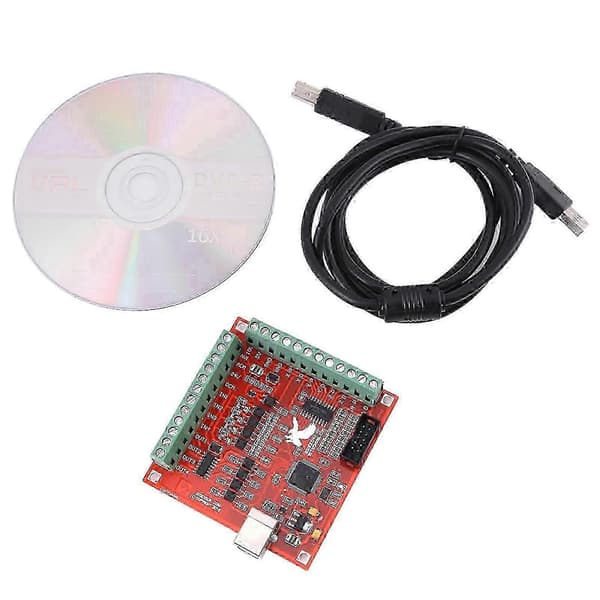 USB CNC Motion Controller Breakout Board 100kHz for Mach3 Gravering