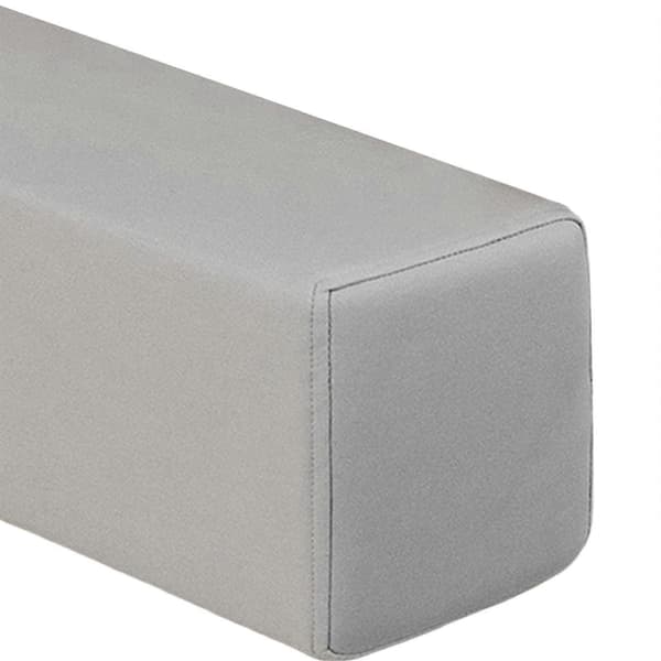 Sofa Armlenepute Sofaer Armlene med Avtakbart Vaskbart Putetrekk Lenden Light Gray