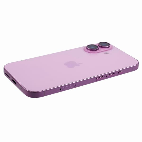 Attrap til iPhone 16 med farveskærm, til fotografering, disk og legetøj (uden logo) Multicolor Style B