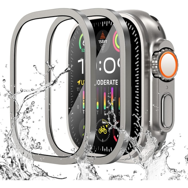 2-pakkauksen Apple Watch Ultra 2 -kotelo 49 mm, 9H