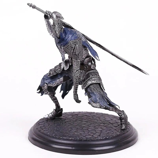 Dark Souls Heroes of Lordran Siegmeyer Black Knight Faraam Artorias Pvc-figur Samlarmodell Leksak Artorias 18cm bag