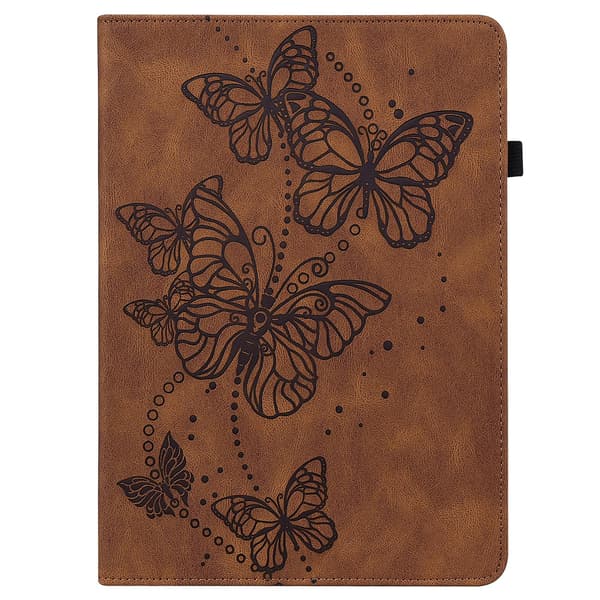 Læder Tablet Case Til Nokia T20 10.4 2021 Brown
