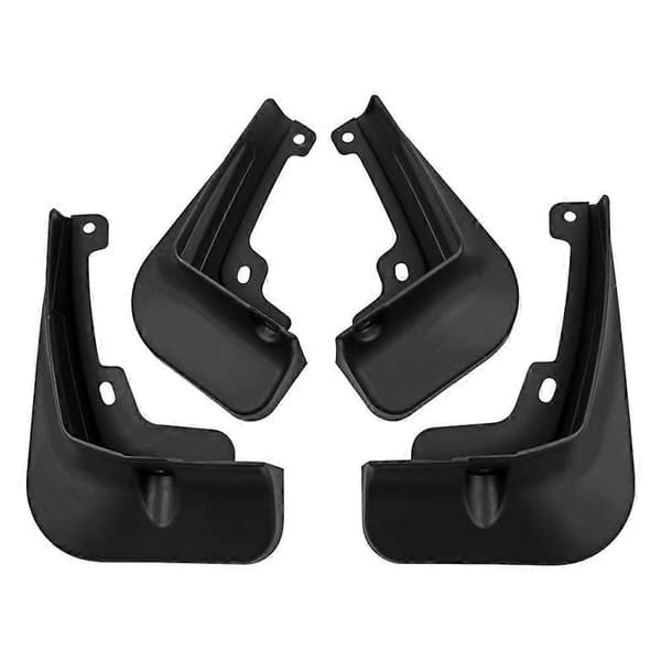 4 stk. mud flaps til Kia EV9 2023+ Stænklapper Skærm Mud Guard Flap Splash Flaps Tilbehør Black
