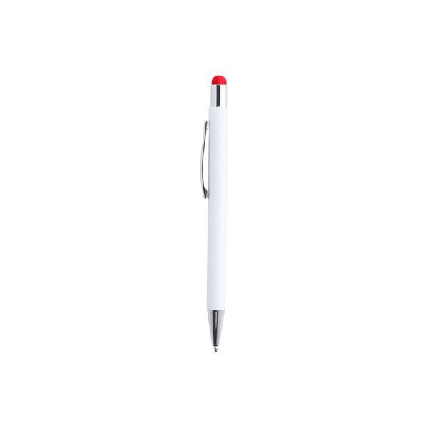 Jumbo blå penna med touch stylus - bläck blå Färg - Orange billig