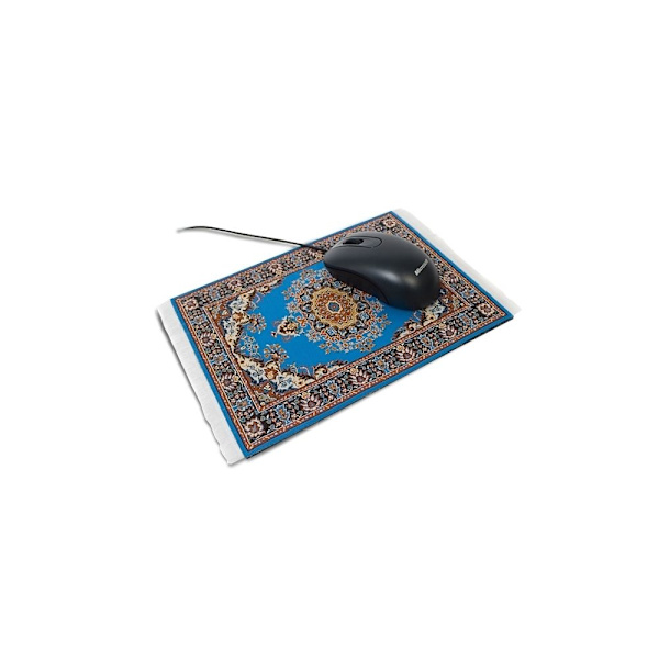 Datormusmatta i orientalisk mattstil